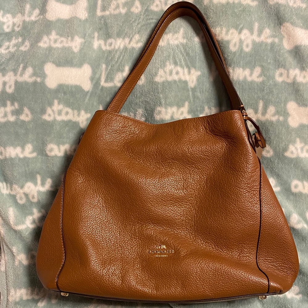 Beautiful Tan Coach purse